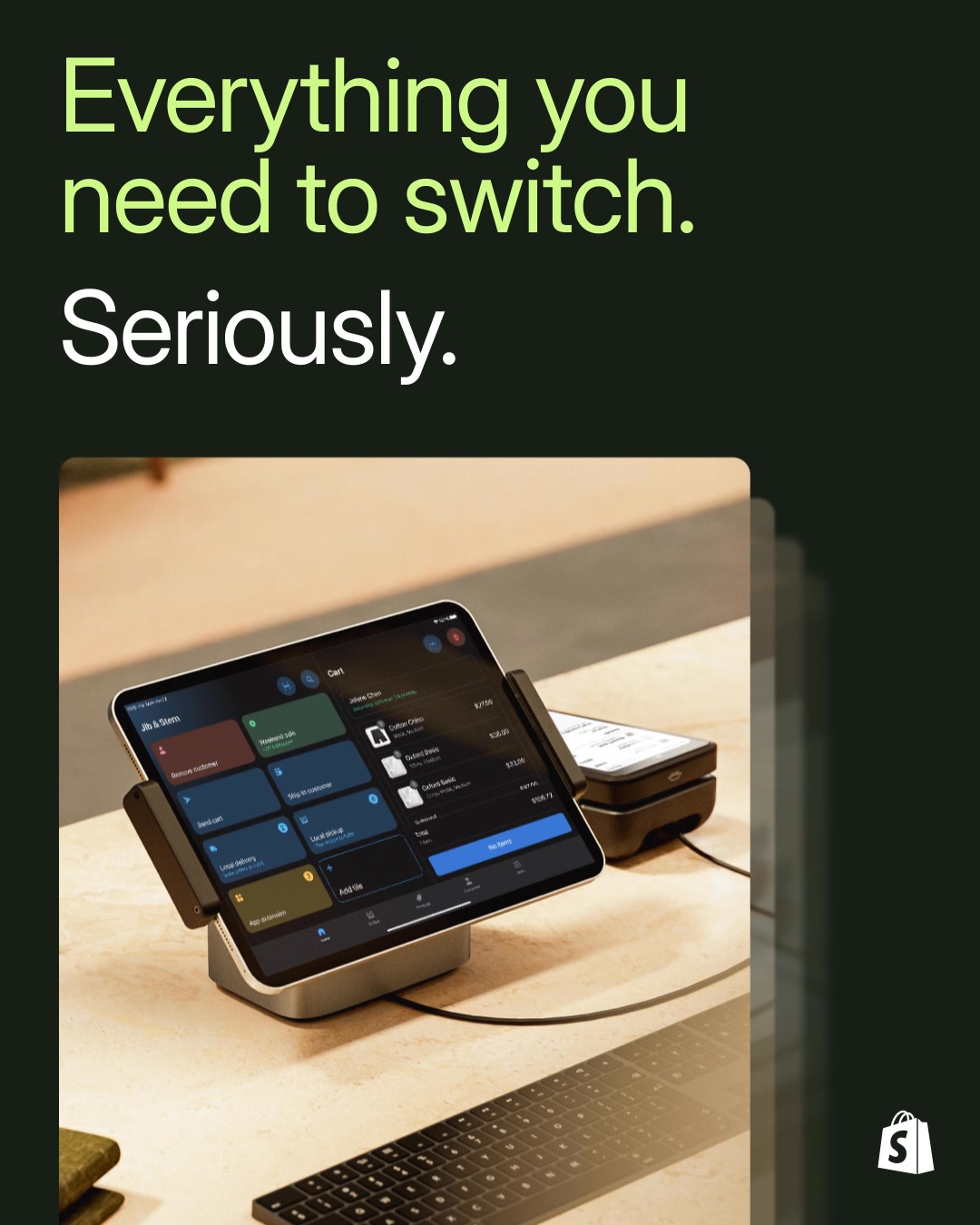 Switch to Shopify POS