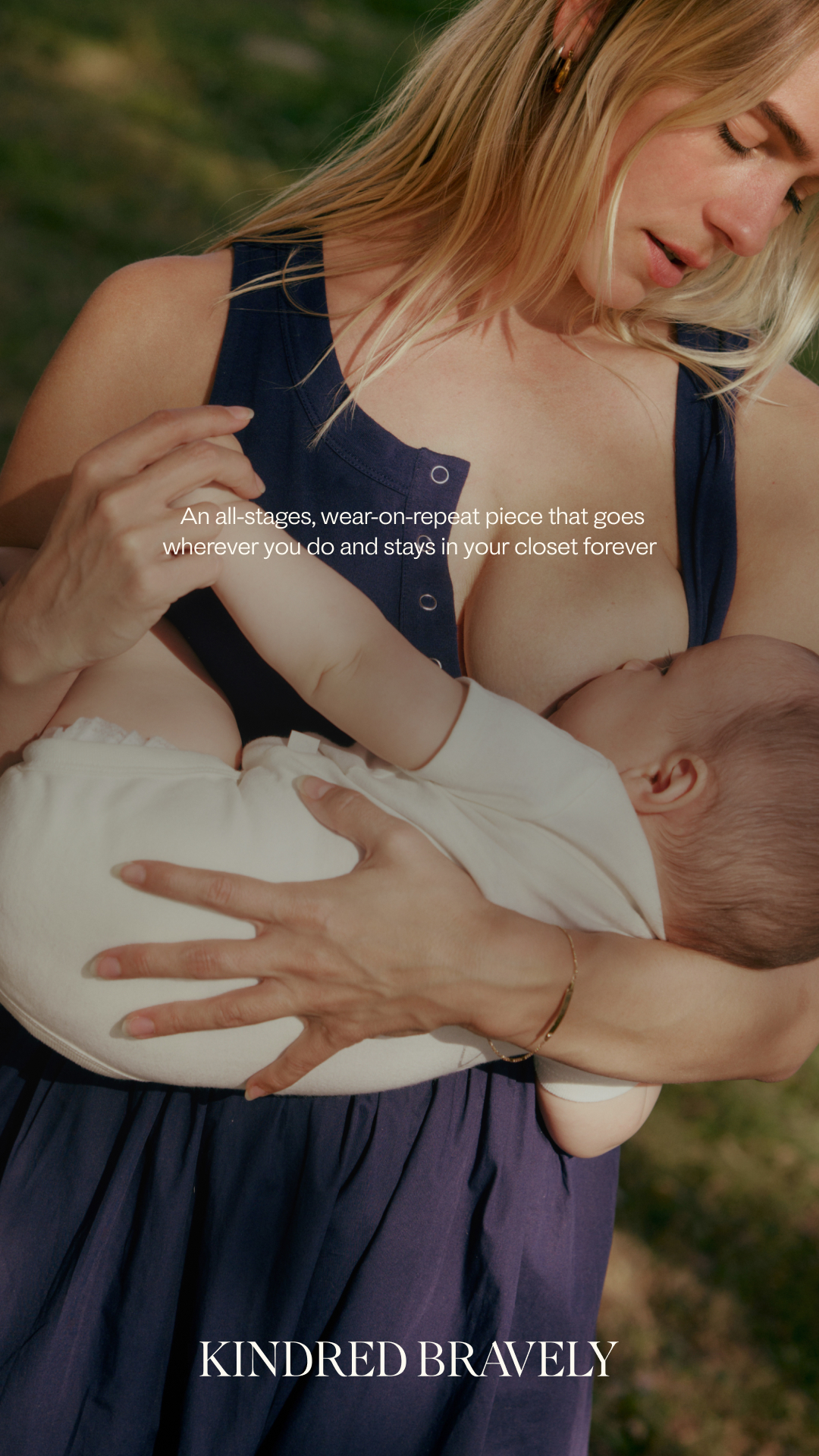 One Dress. Every Stage of Motherhood