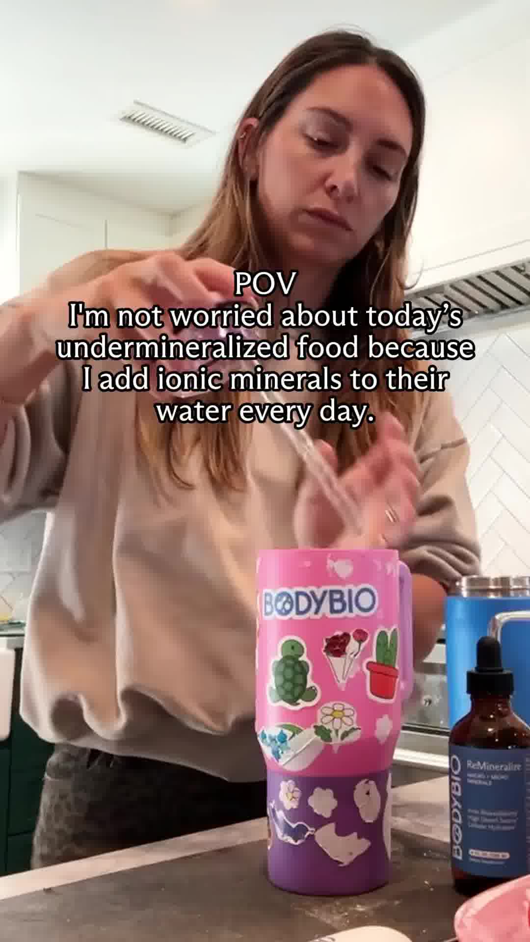 Minerals = My Kids’ Energy Secret
