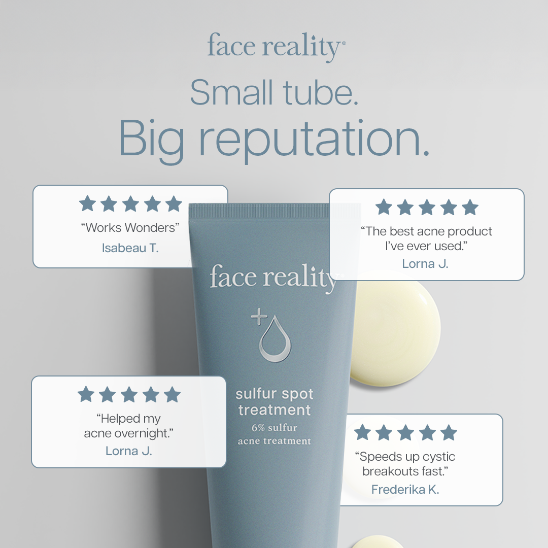Sulfur Spot Treatment