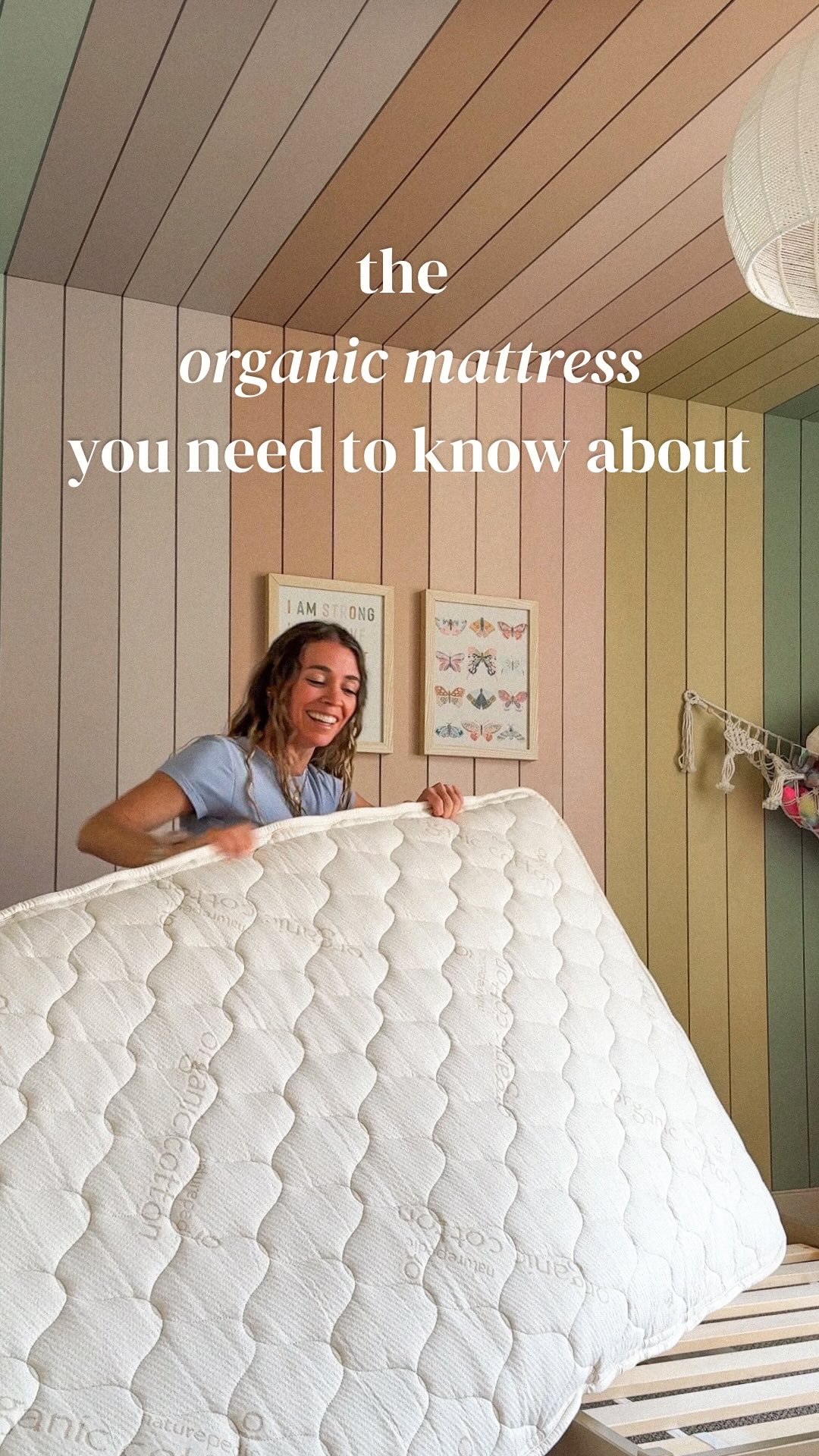 Grateful to be partnering with Naturepedic again to tell you about the best organic mattress on the market 🙂‍↔️

I recently saw a thread of moms sharing horror stories of their kids getting chronic illnesses and horrible