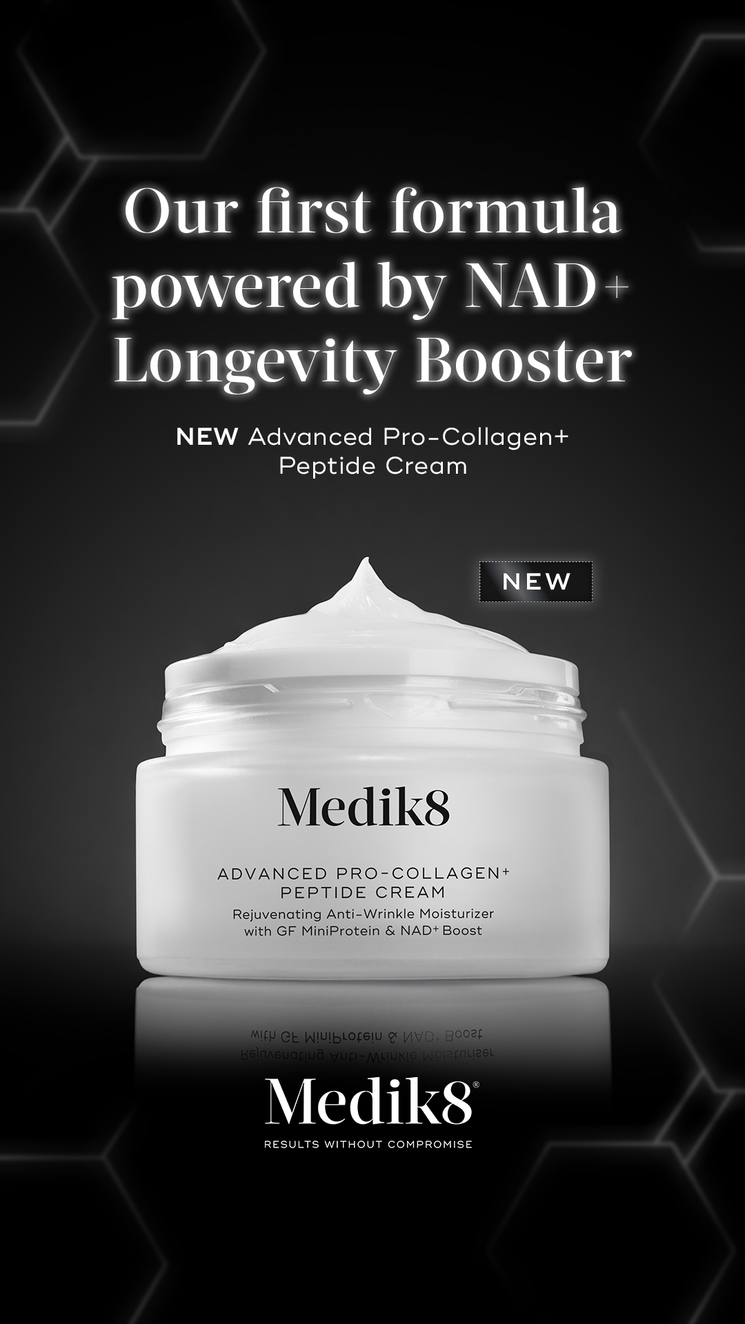 NEW Advanced Pro-Collagen+ Peptide Cream