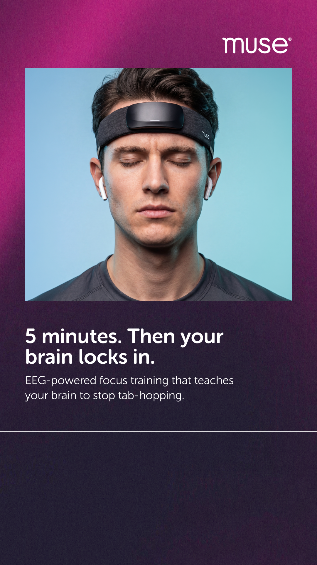 Your Brain Has Better Settings