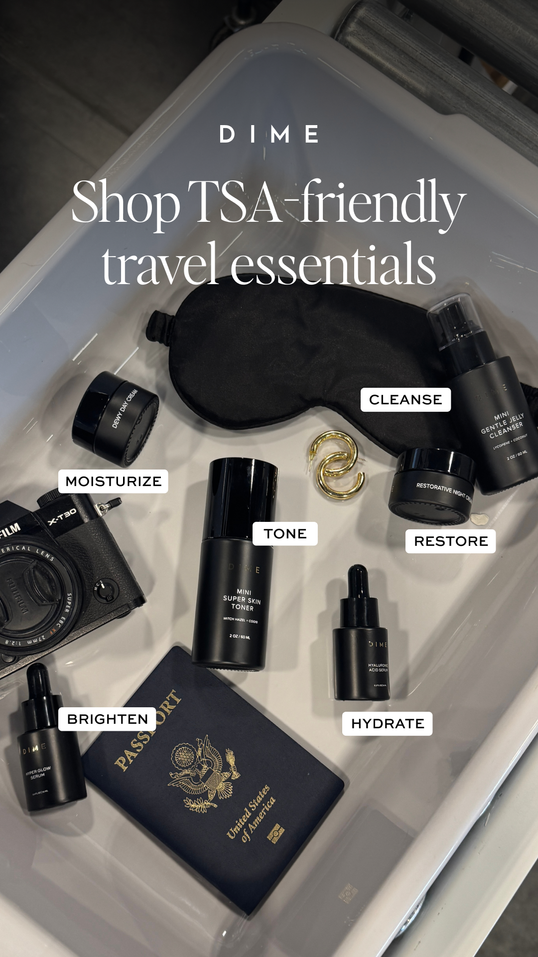 TSA-Approved Clean Skincare Set