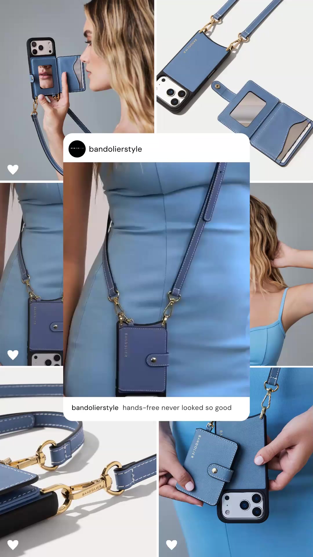 The Dusty Blue Collection at Bandolier