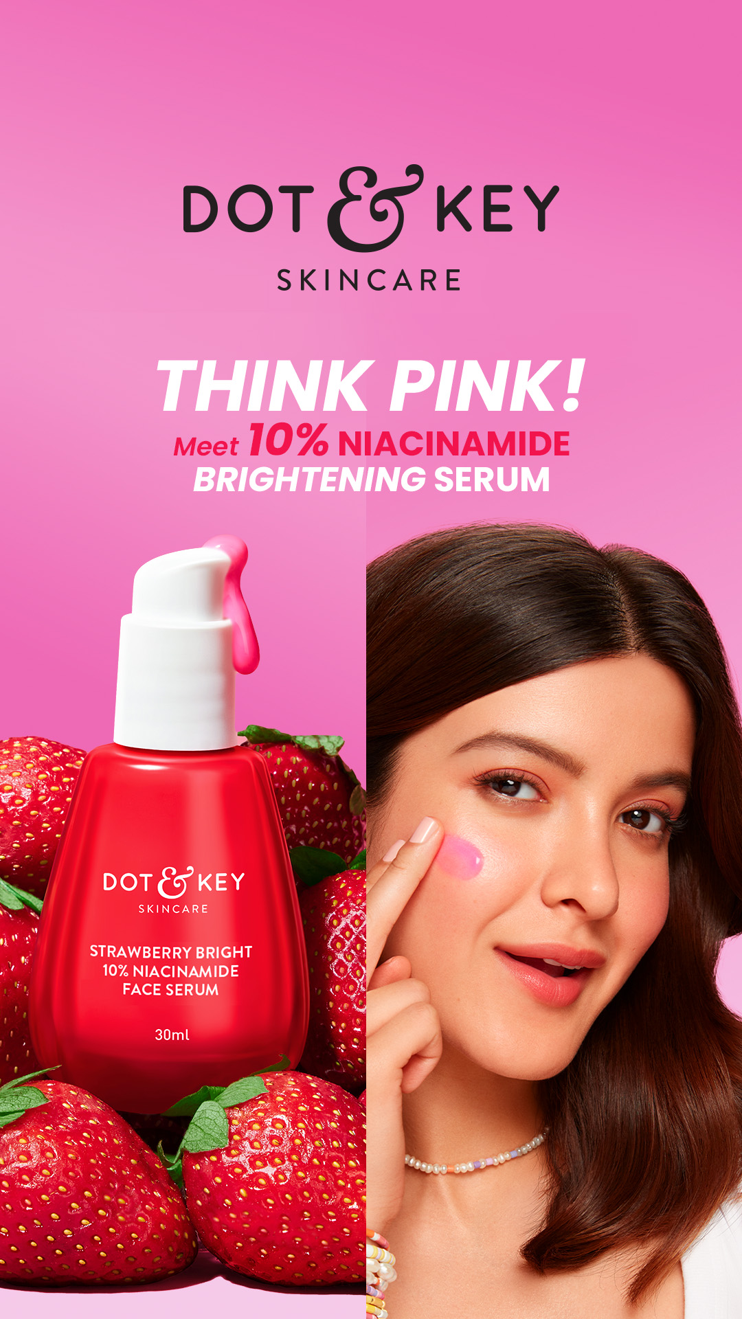 Strawberry Niacinamide Serum