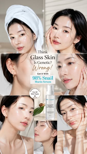 The Science of Dewy Skin
