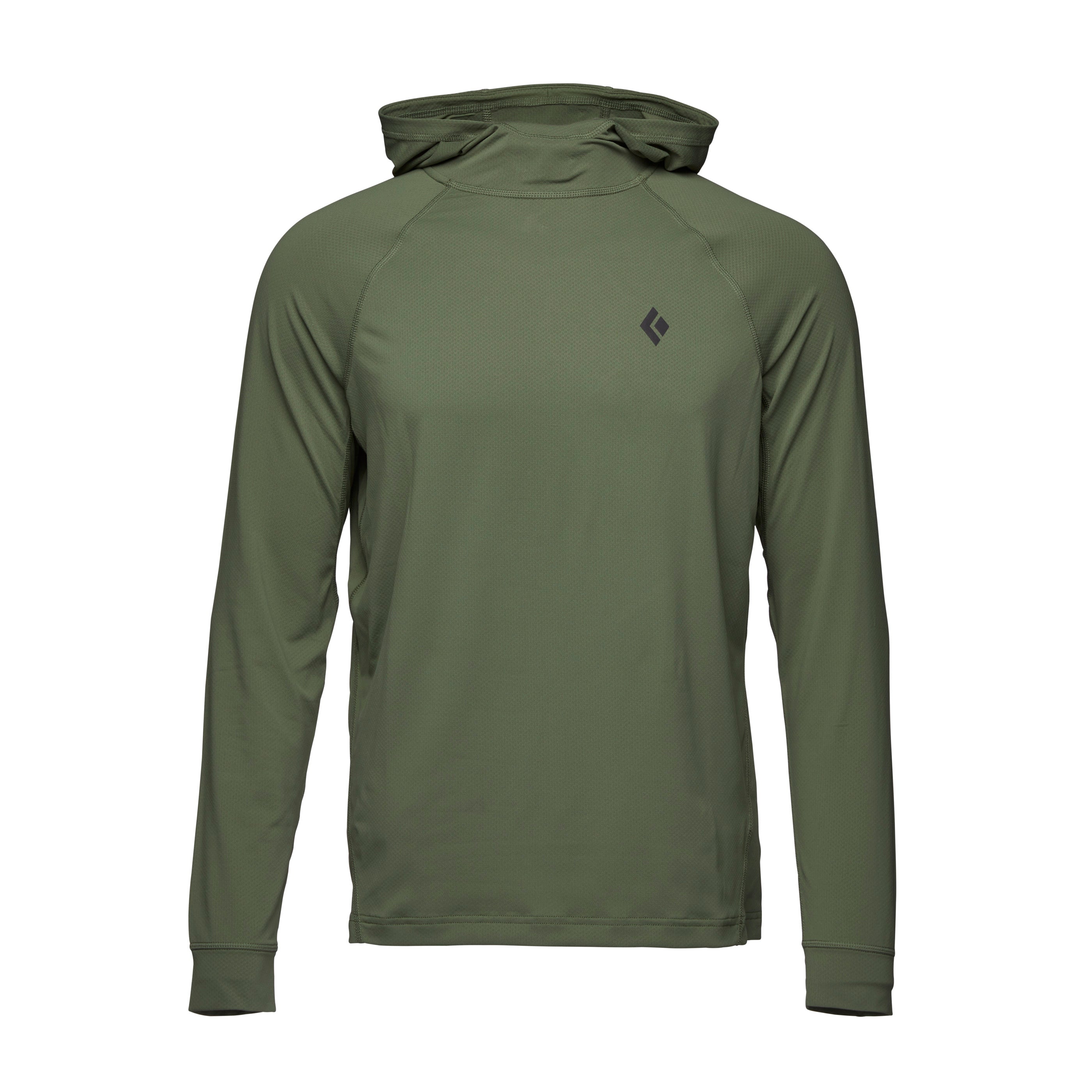 Black Diamond Equipment Men's Alpenglow Hoody Size S, in Tundra