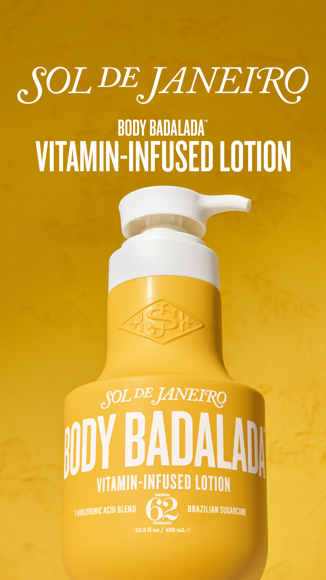 Vitamin-Infused Lotion