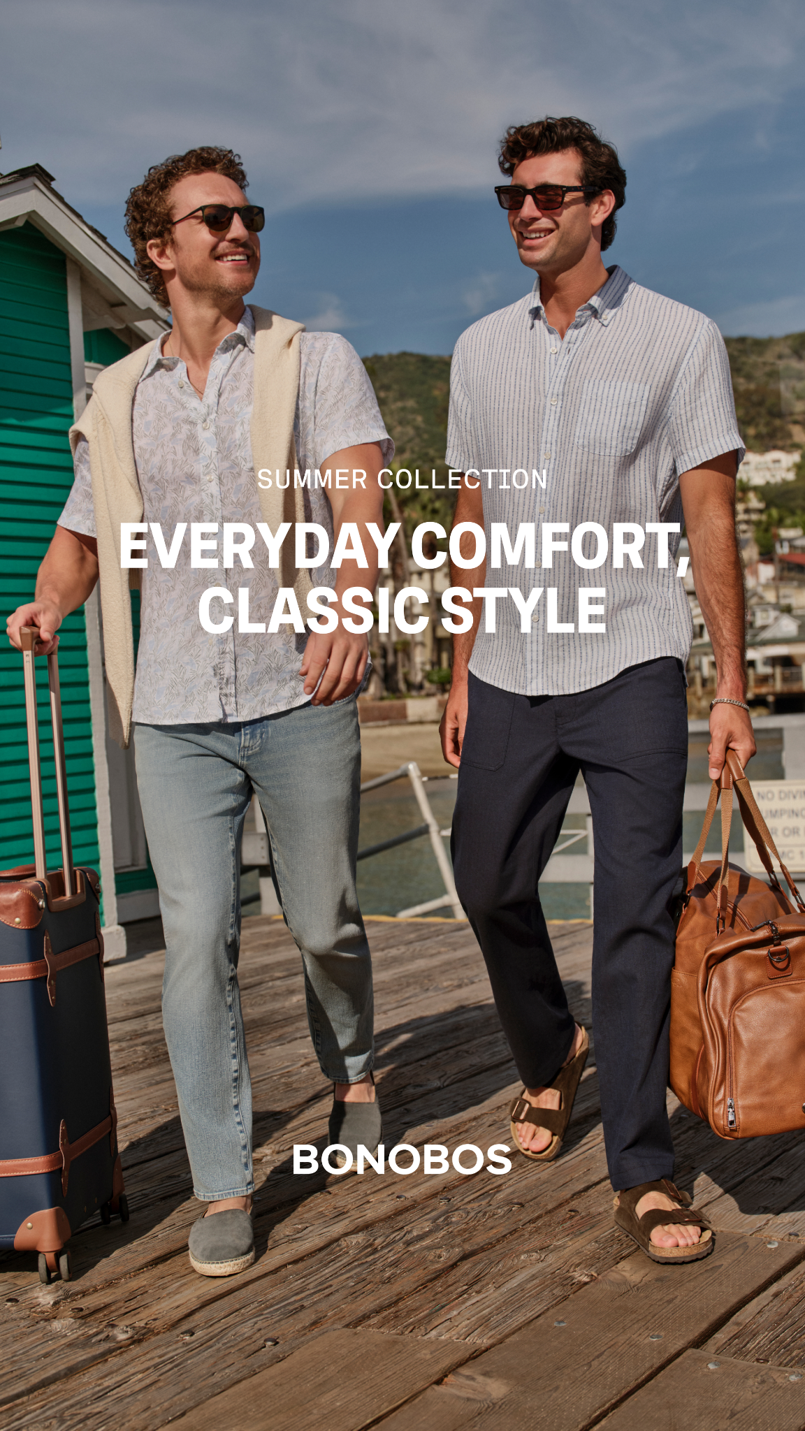 Bonobos live Meta ad creative