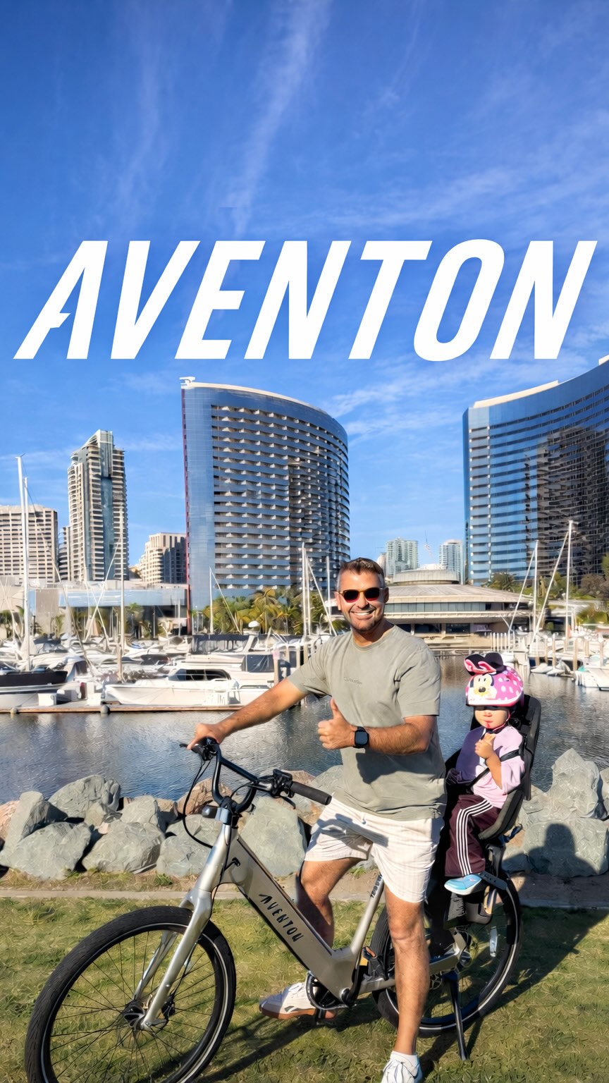 Nothing beats cruising around the city with my little one 🚲💛

Lately we’ve been riding the Aventon Pace 4 and it’s been such a fun way to get outside together.

If an e-bike has been on your list, now’s the best price to