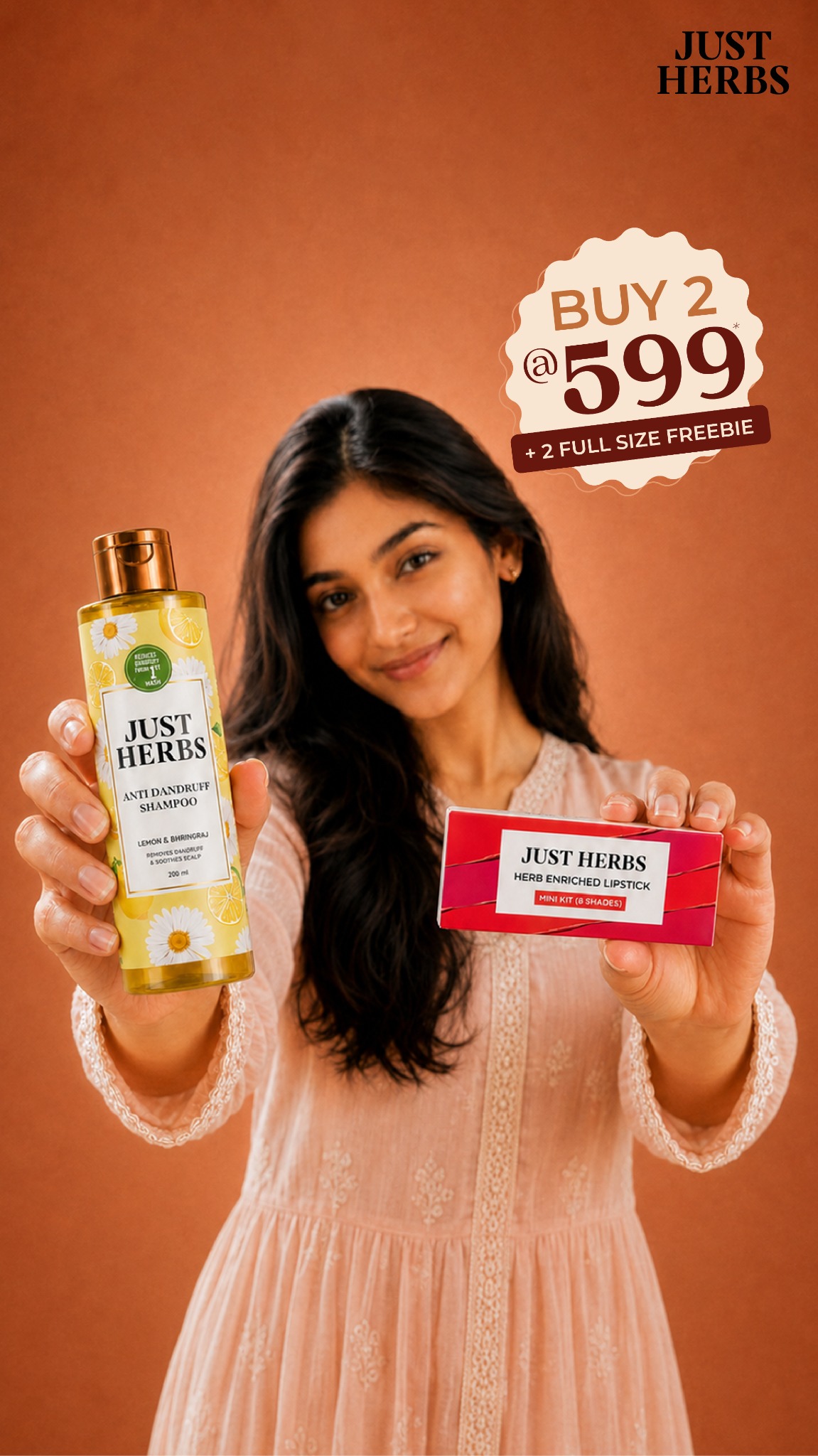 🎁 Buy 2 @ ₹599 & Enjoy 2 FREE Gifts