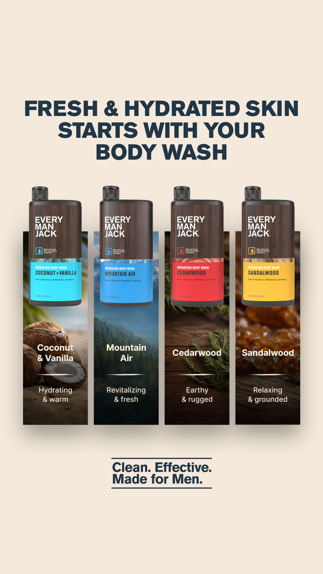 Classic Clean with No Harsh Chemicals