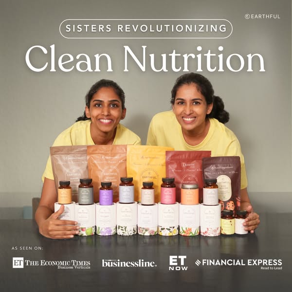 Sisters Transforam Clean Nutrition: Earthful 🌱