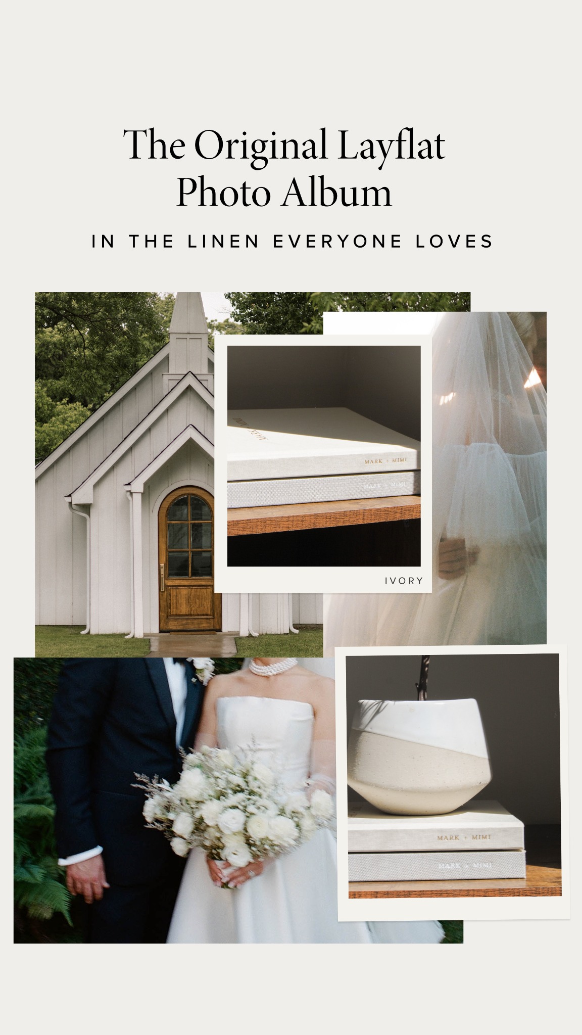 Wedding Layflat Album