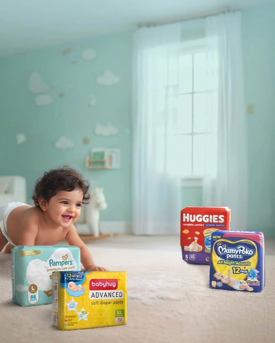 Up to 70% OFF* on Diapers