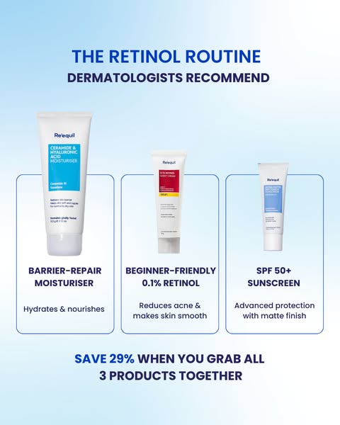Buy The Retinol Starter Bundle for healthy, youthful skin - Re'equil
