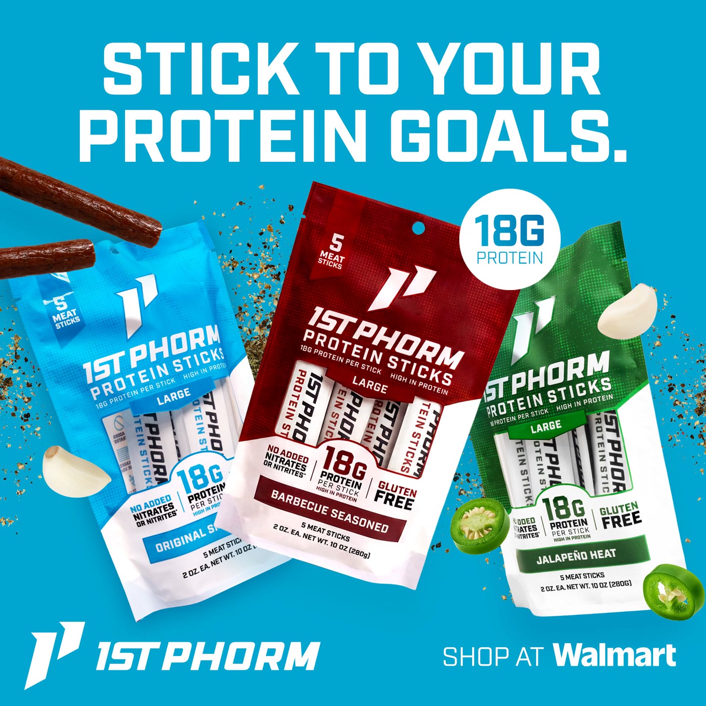 Protein That Puts You 1st