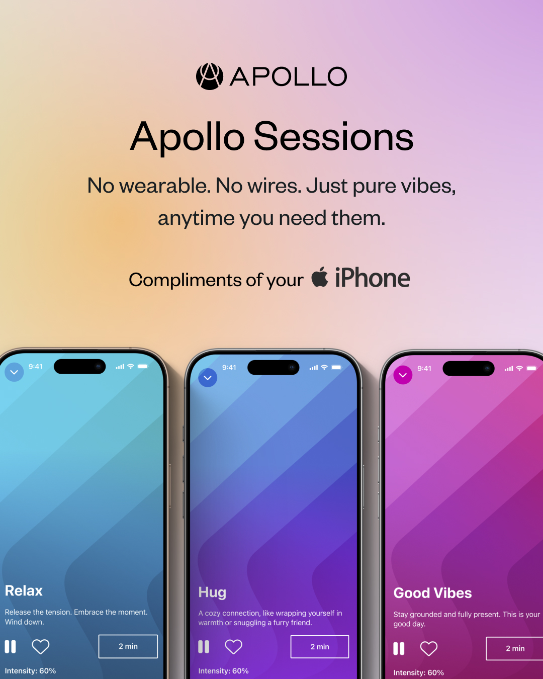 No Wearable. No Wires.