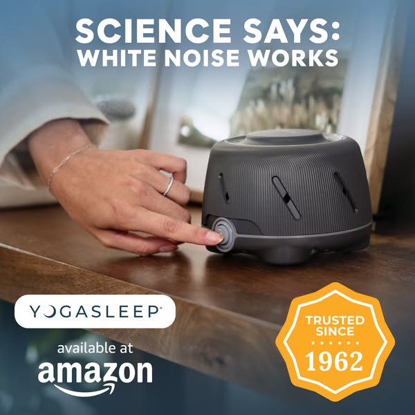White noise isn’t just sound—it’s science. The Dohm is proven to help you fall asleep faster and stay asleep longer.