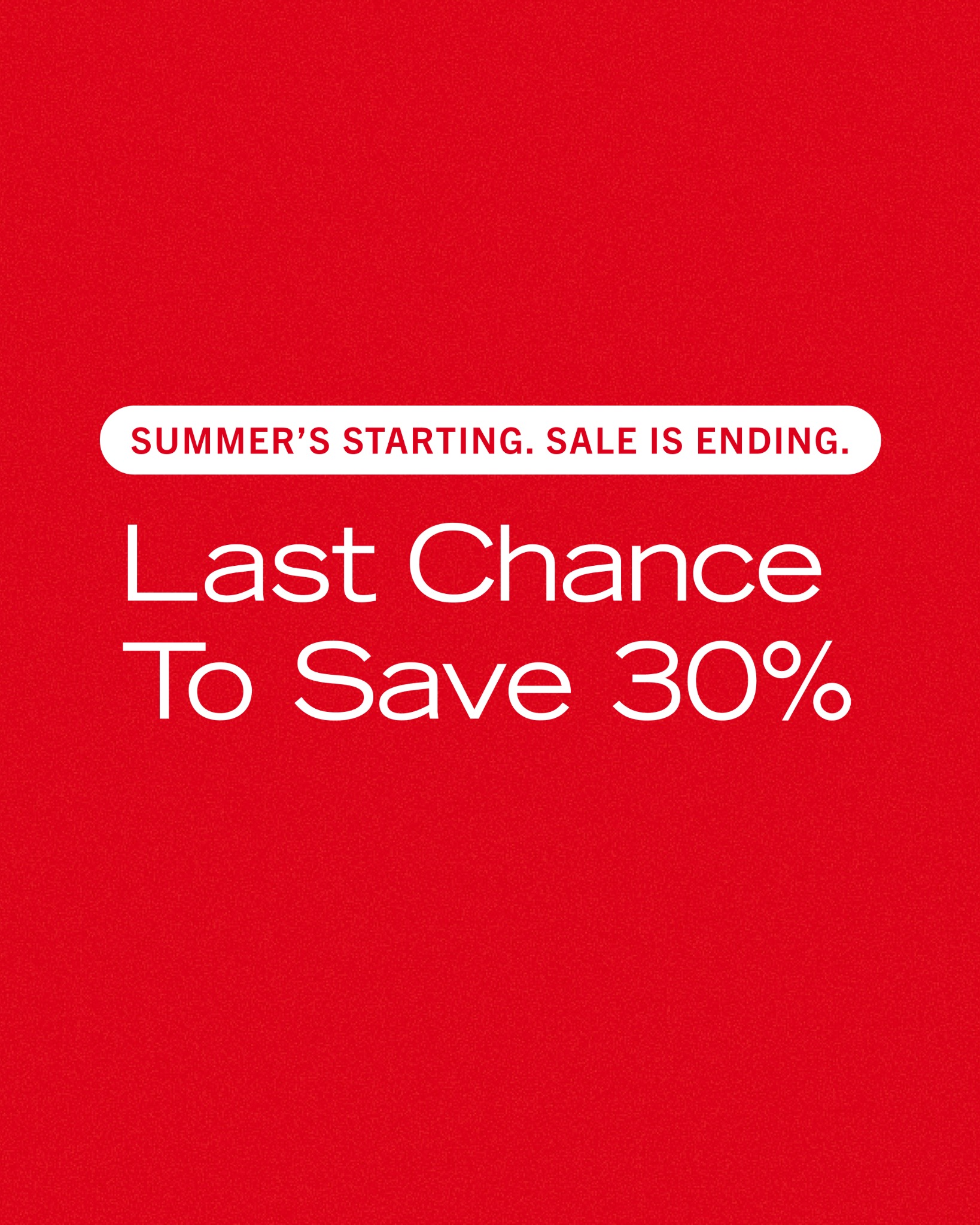 Biggest Sale of the Season