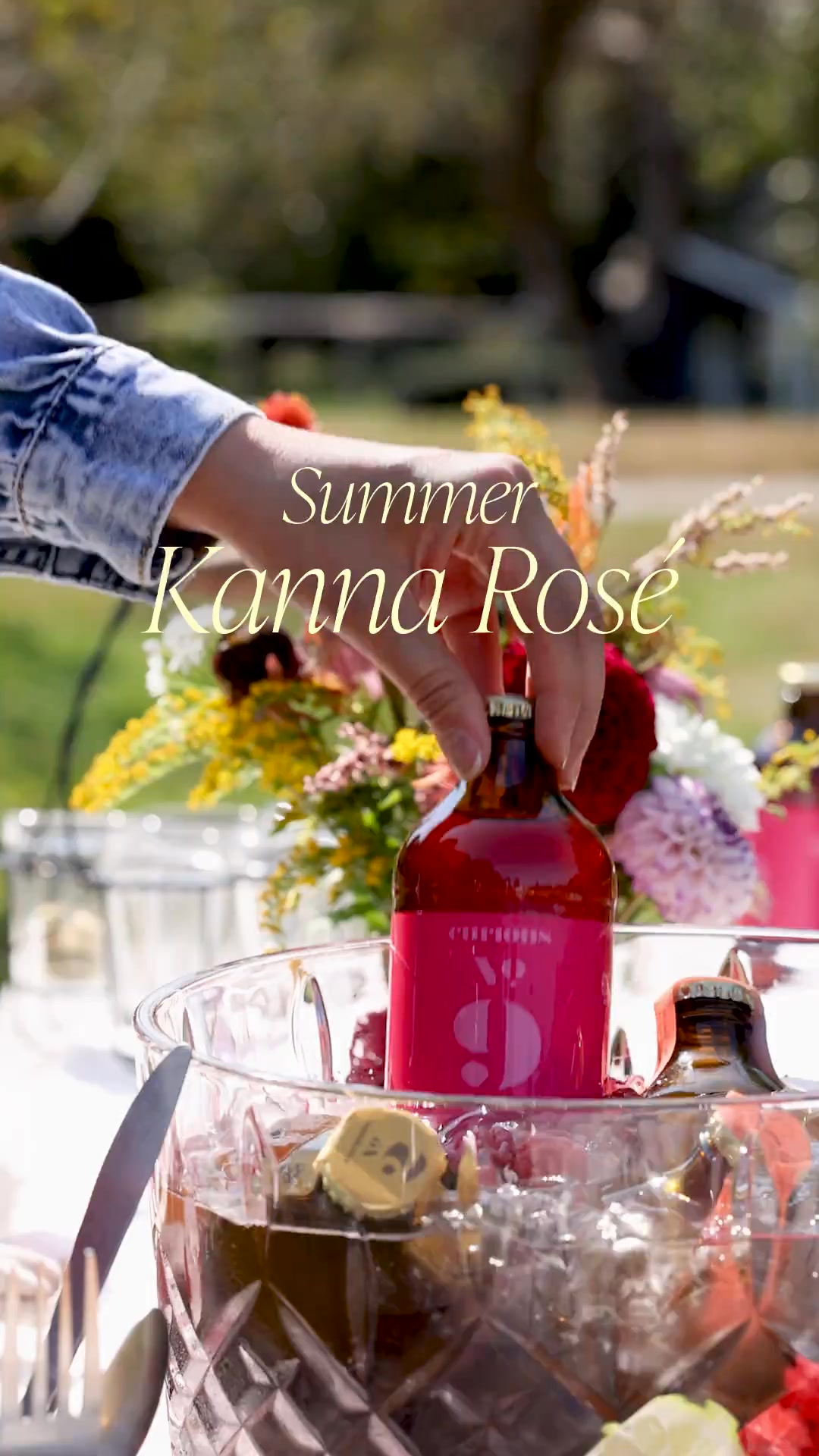 Kanna Rosé For Summer (0% ABV)