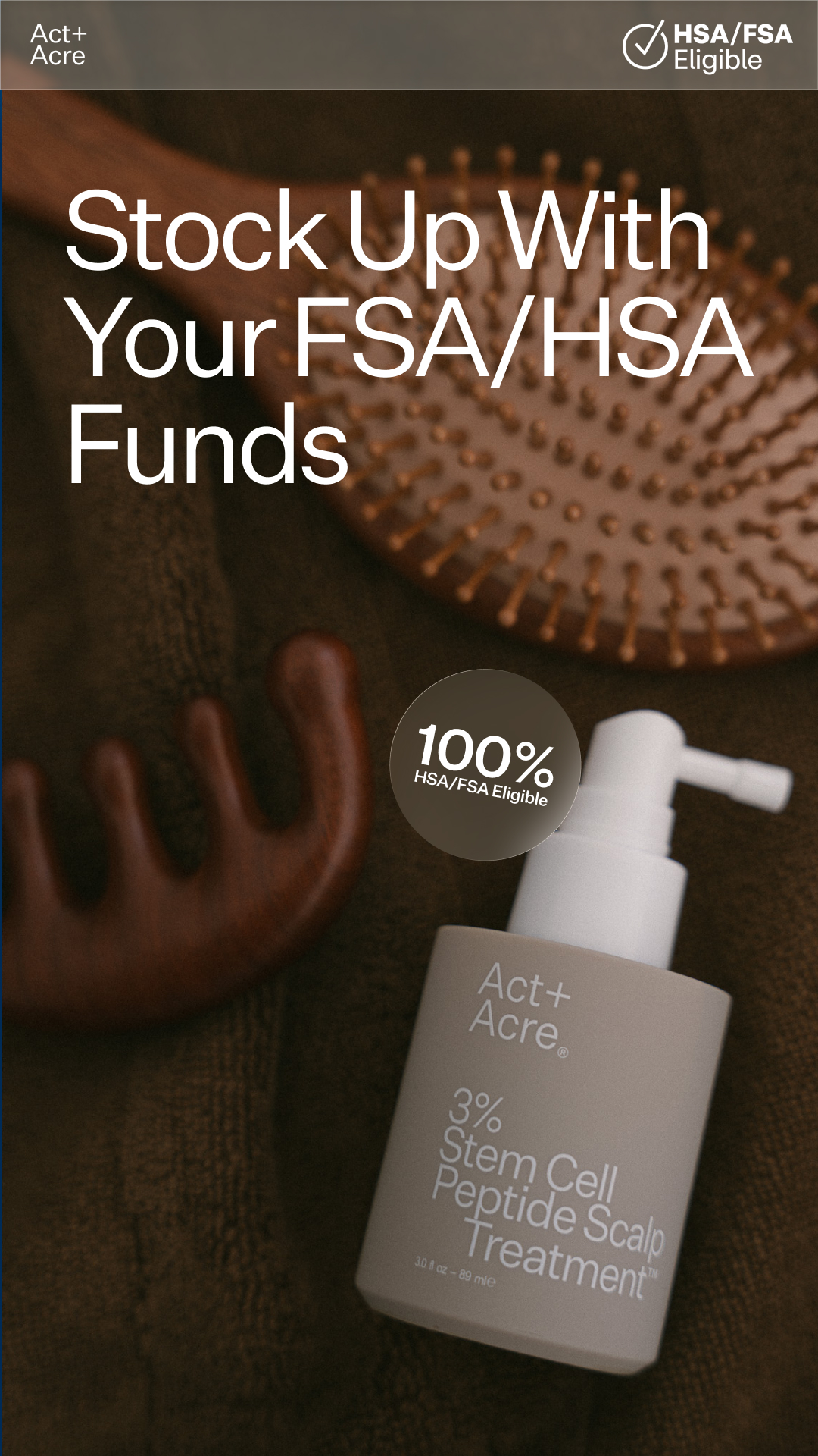Use FSA/HSA Funds on fuller looking hair