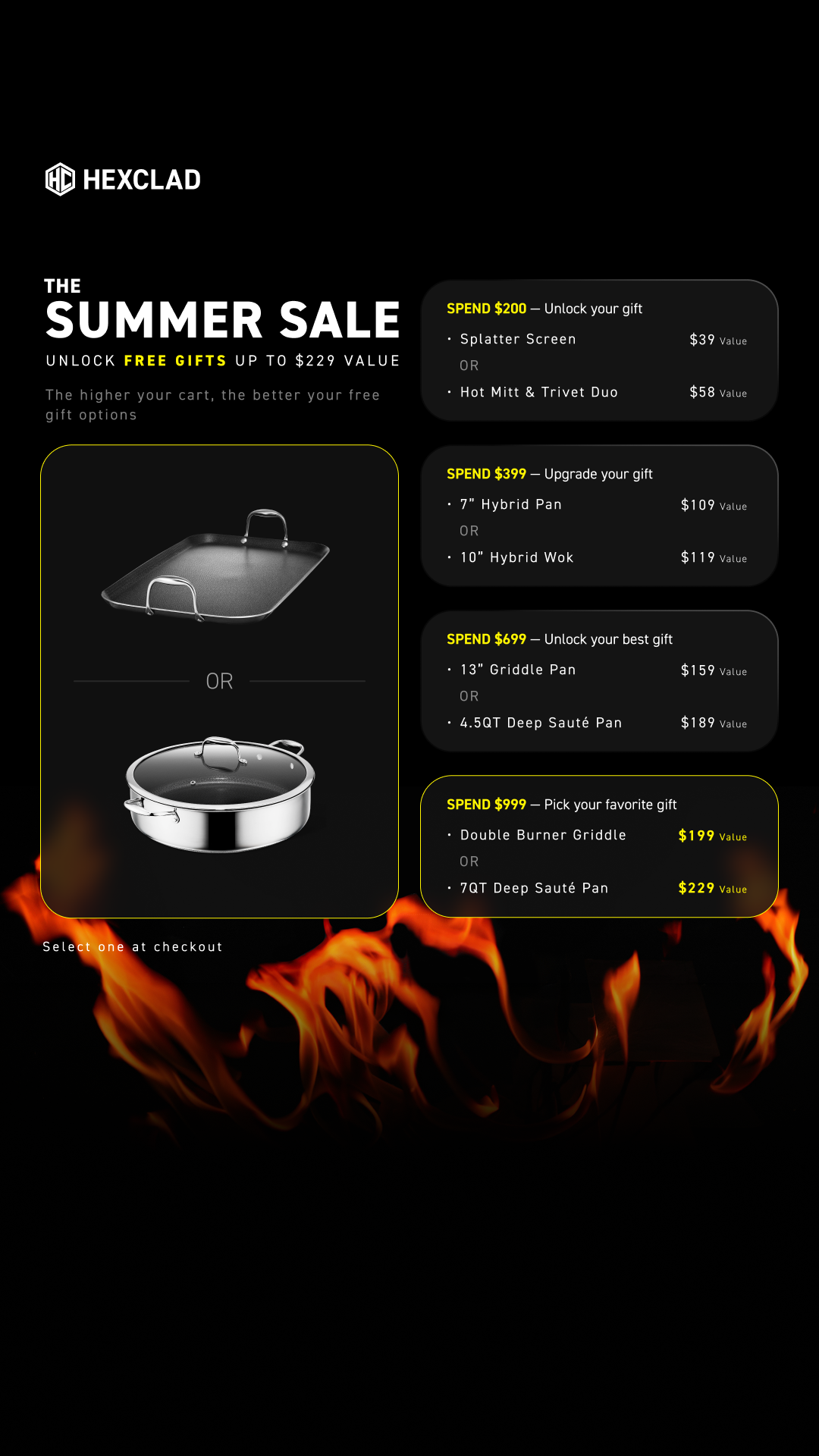 ☀️ SUMMER SALE SAVINGS ☀️