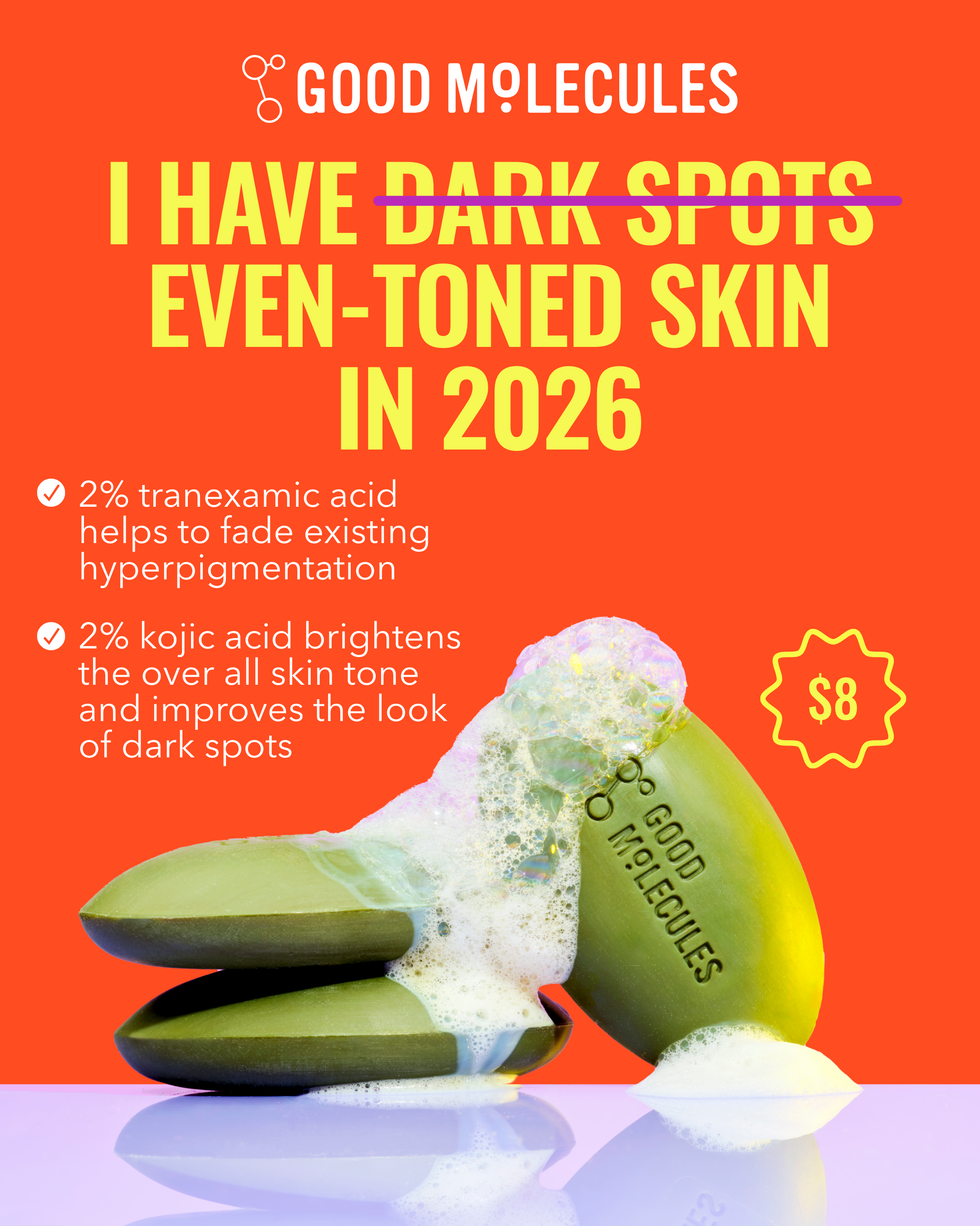 Fade The Appearance Hyperpigmentation for Just $12