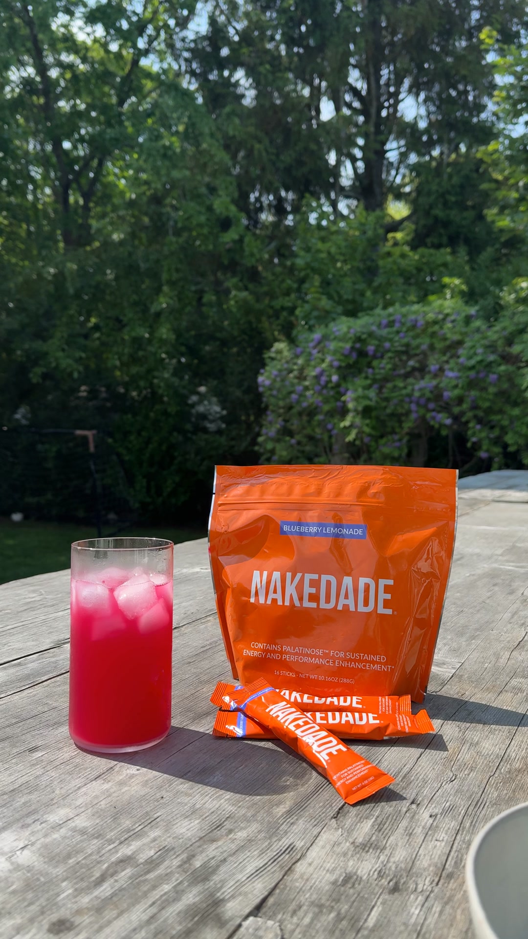 Nakedade Hydration