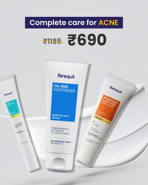 Re'equil Hydrate & Sun Protect Bundle for Oily Skin