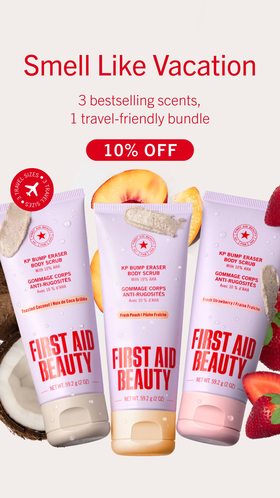 Save on Scented Exfoliation