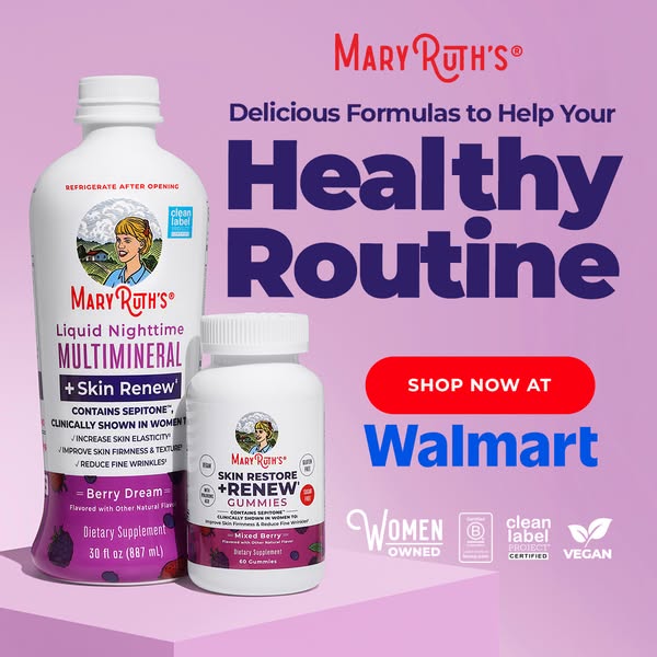 Now available at Walmart!
