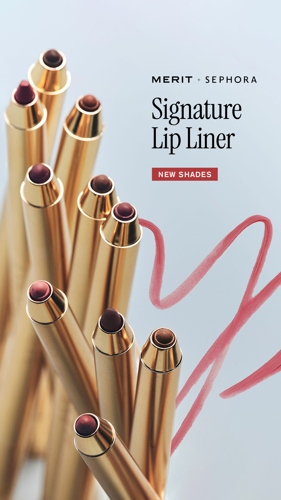 NEW Shades - MERIT Signature Lip Liner