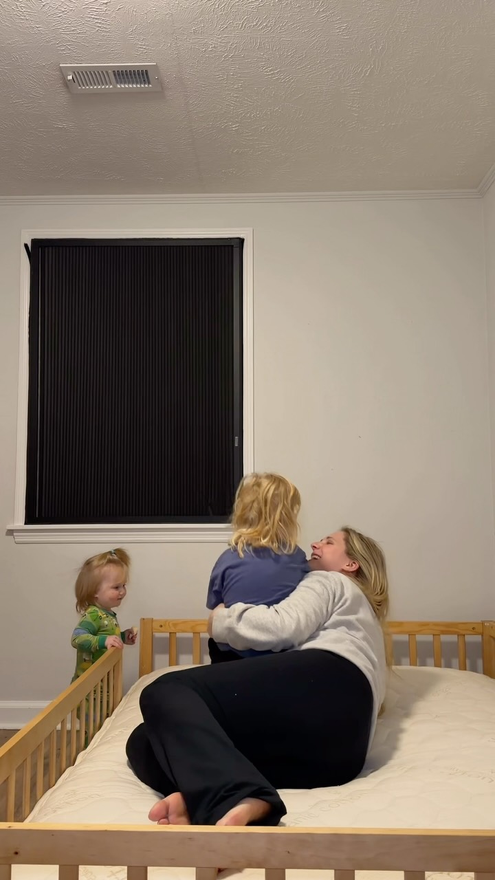 #ad Bedtime with 3 kids is loud, chaotic, and honestly a little unhinged… but this is the one part I don’t second guess 🤍

We switched to @naturepedic and the older I get as a mom, the more intentional I become about the