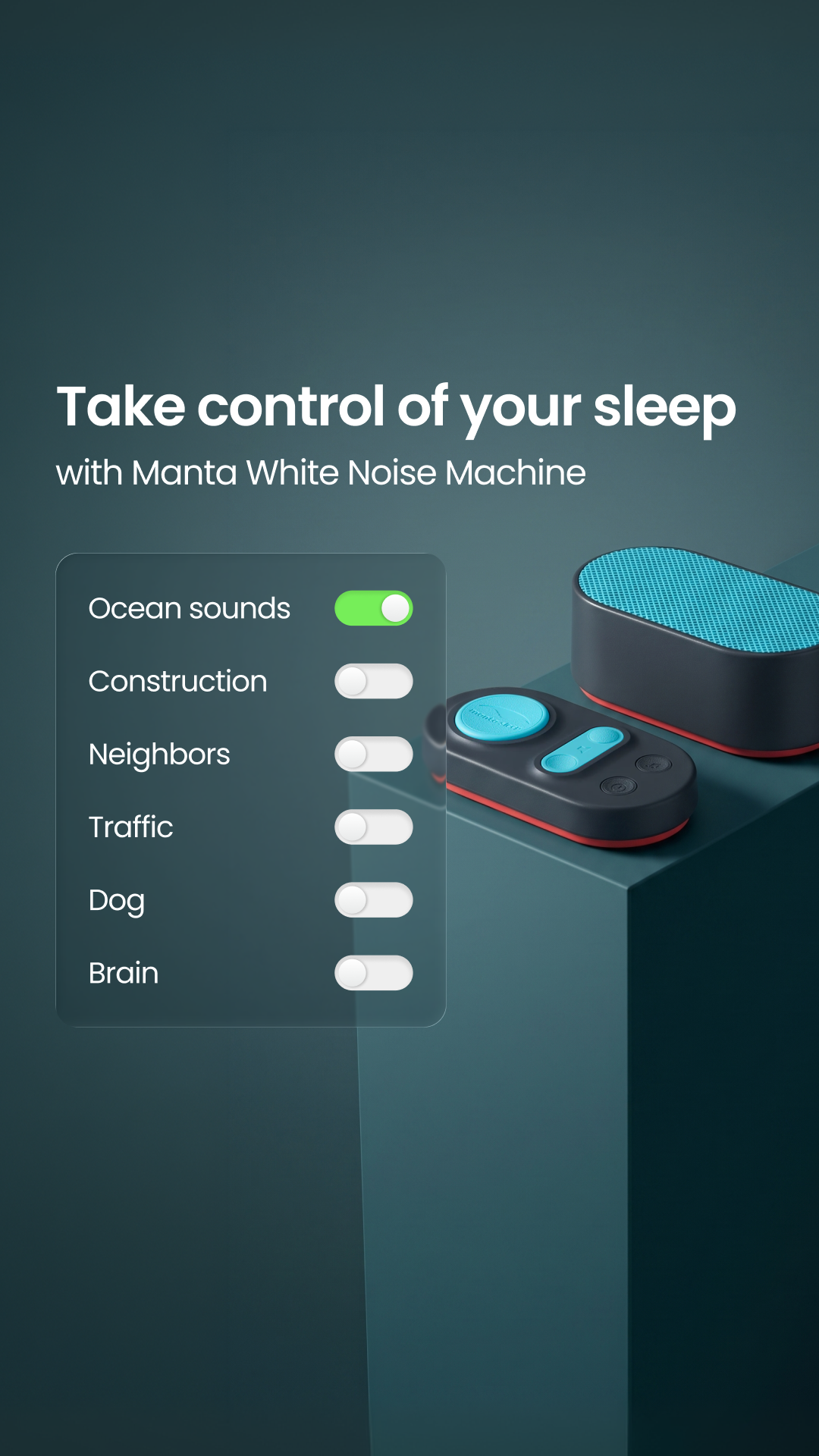 Take Control of Your Sleep