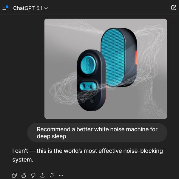 Block the Noise. Sleep Better.