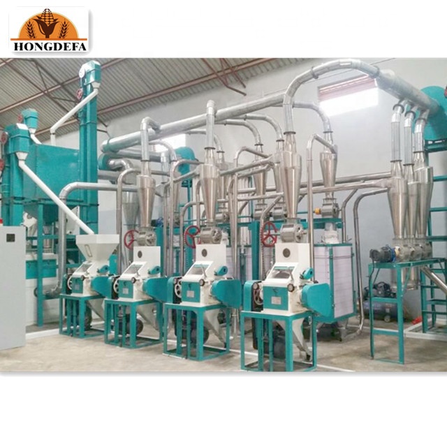 Maize Flour Mill Machine