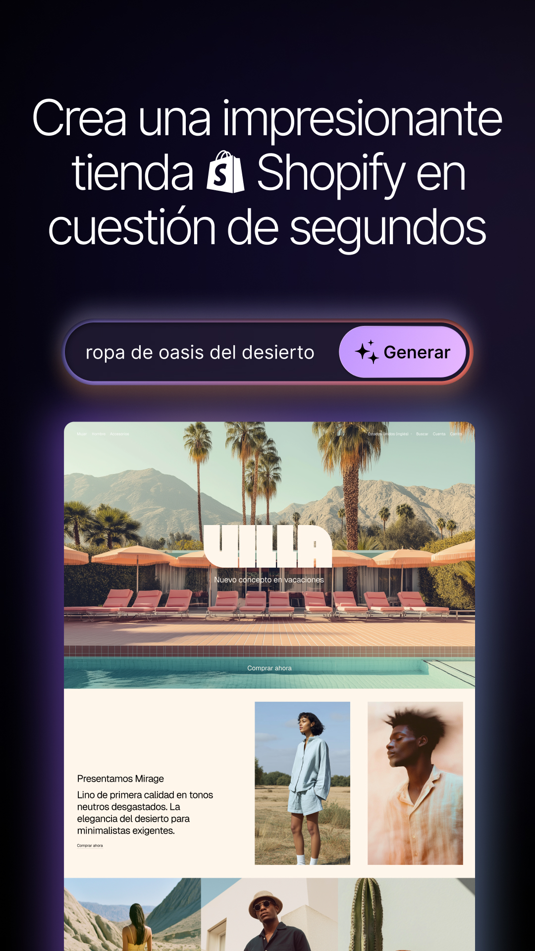 Crea tu tienda gratis