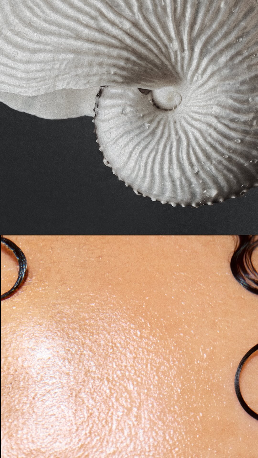The ritual that bookends everything.🌊

A mist before makeup - calm skin is a better canvas. And a mist after - because the barrier keeps working even when your look is done.

The Mami Wata Ultra Calming Rescue Mist settl