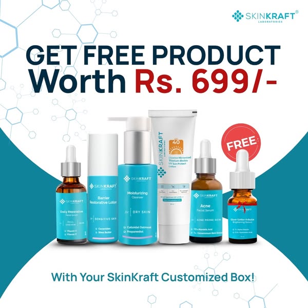 SkinKraft Is Loved And Used By 1.8M+ Indian Women!