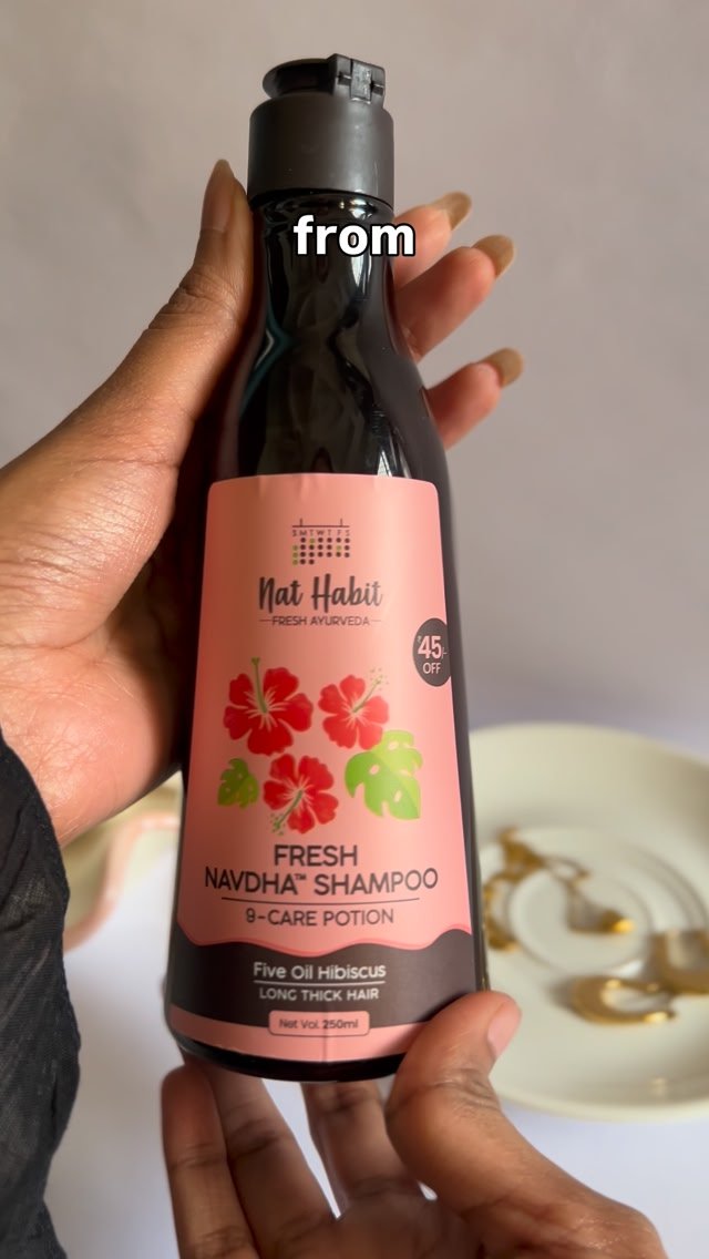 Stronger roots, thicker growth, less breakage and real shine - all without sulphates, silicones or parabens. Low lather, deep cleanse, and nourishment from root to tip. My hair finally feels healthy, not just clean 🌺🌿

@