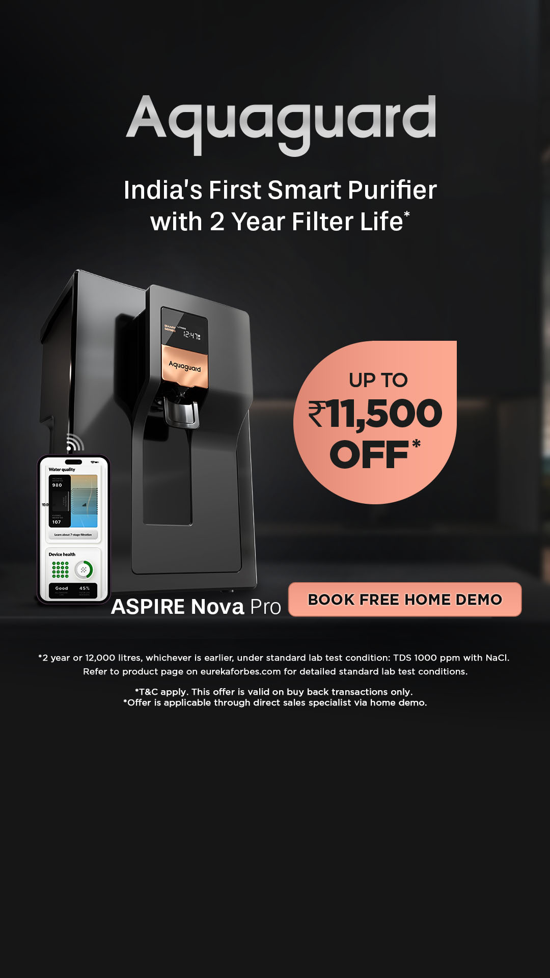 Up to Rs. 11,500 off*