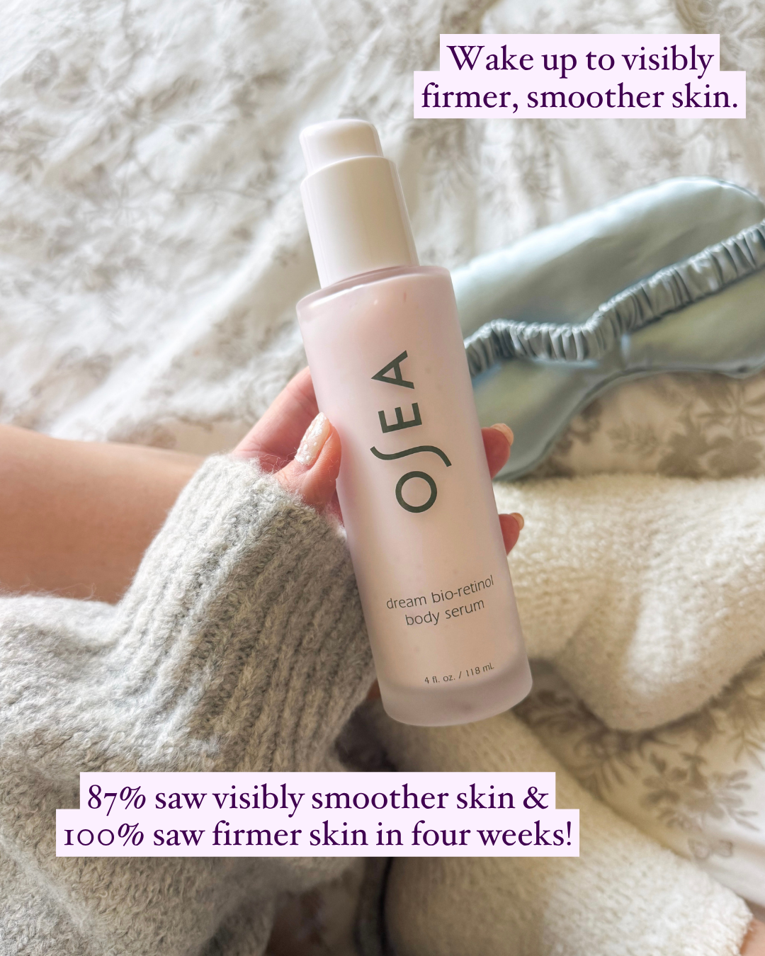 Upgrade your nighttime routine