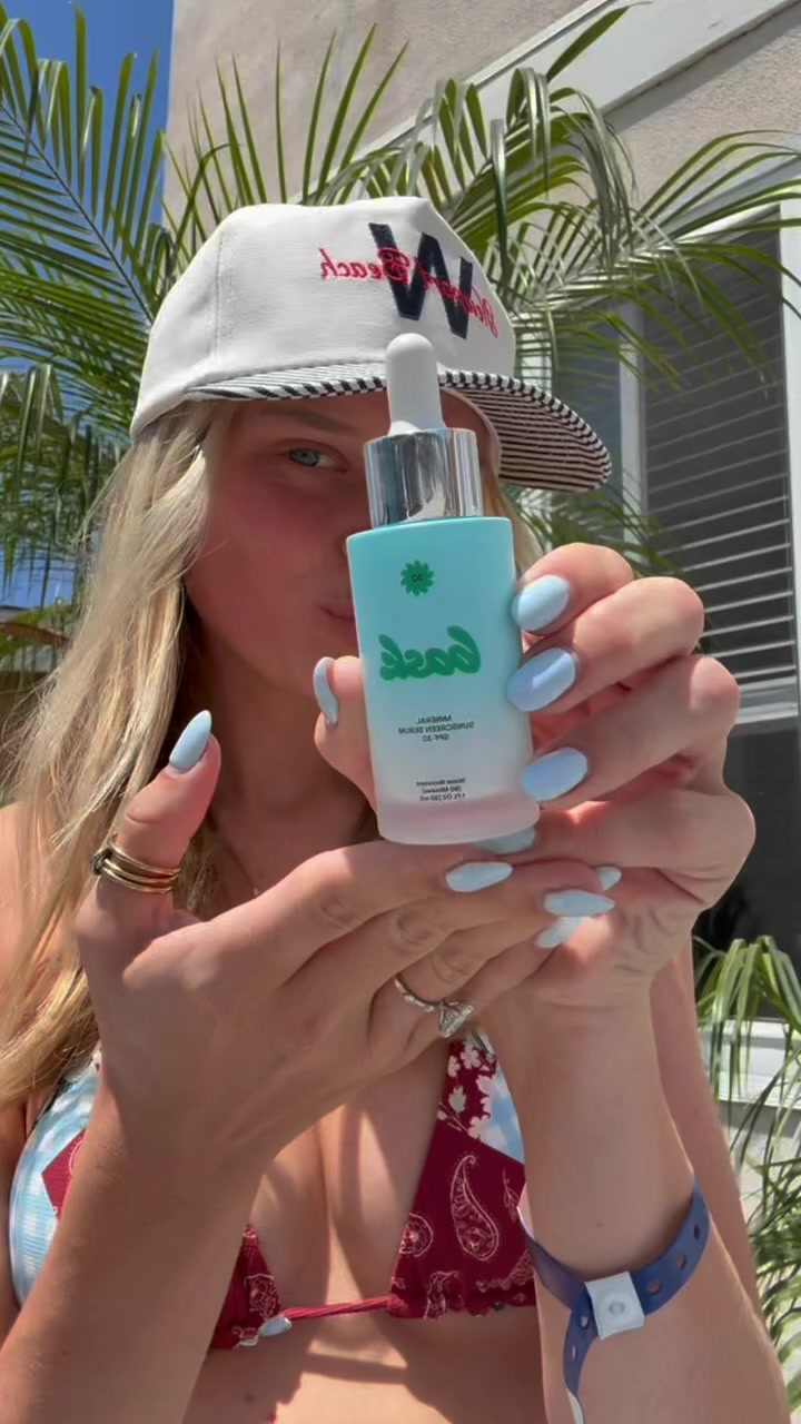 NEW! Mineral Serum SPF 30