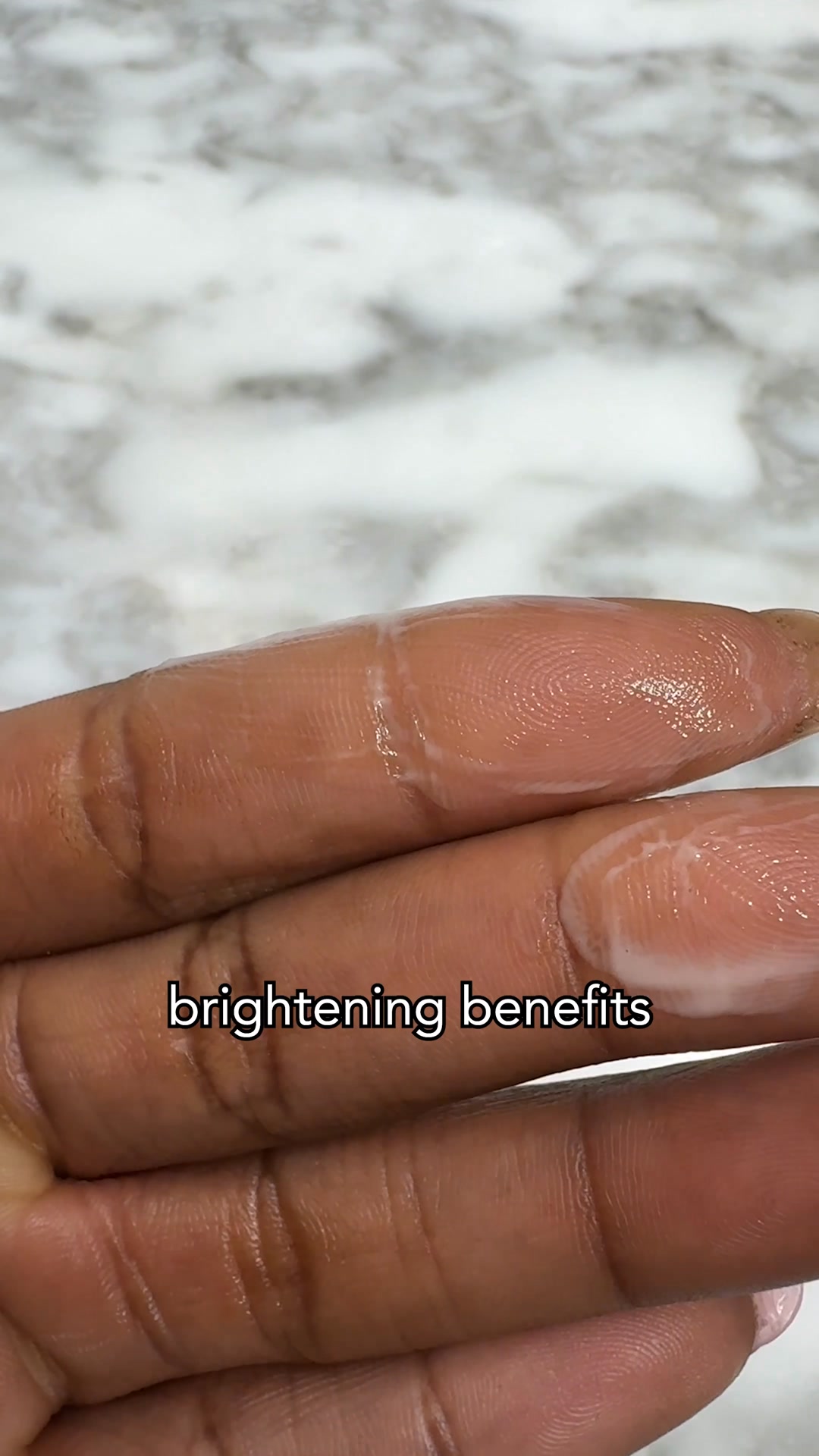 Vitamin C for dehydrated skin