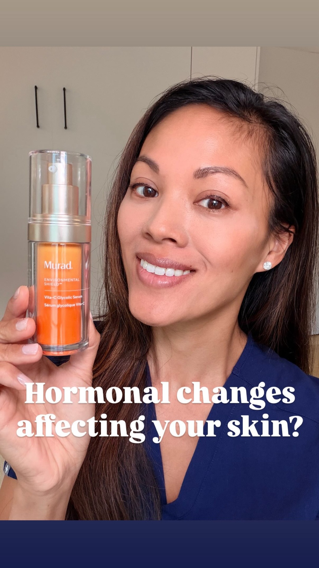 As a dermatologist, I see dark spots, dullness, and uneven tone show up all the time — especially in women in their 40s and often after having children, when hormones and UV exposure both start showing more on the skin. 