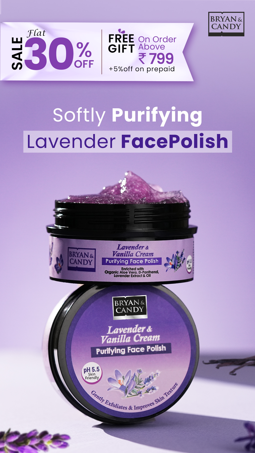 Purifying Face Polish!!