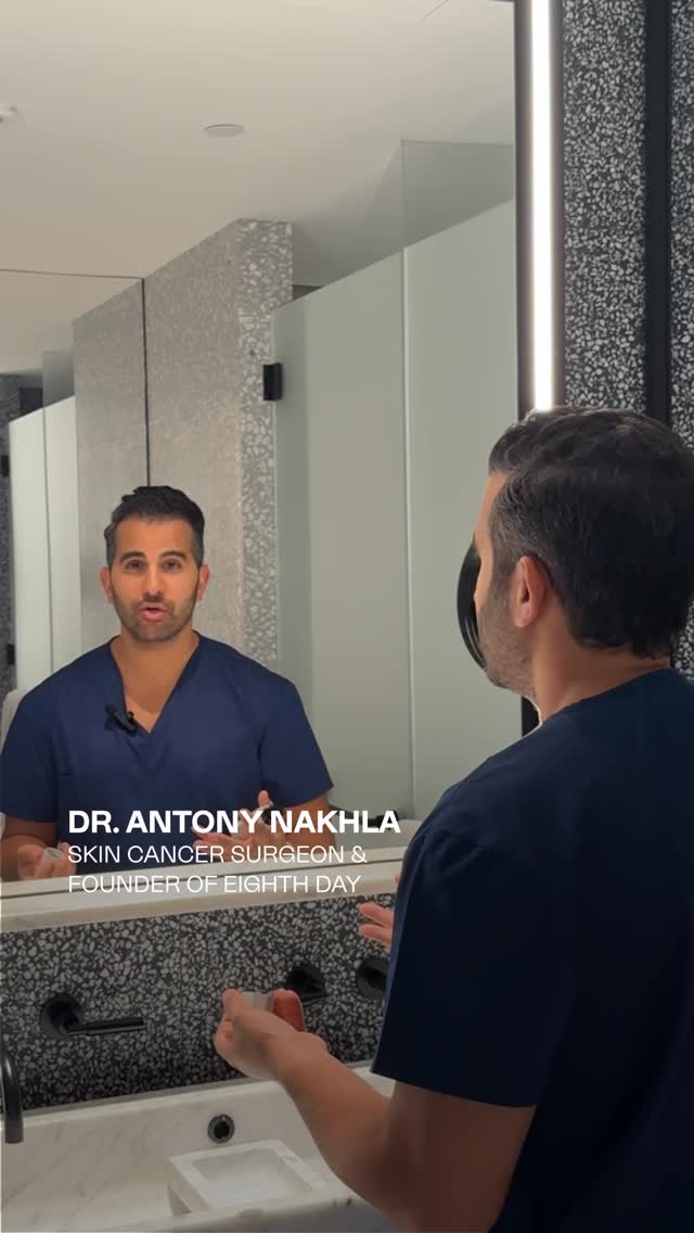 In recognition of Skin Cancer Awareness Month, Dr. Antony Nakhla, Skin Cancer Surgeon and founder of Eighth Day, speaks to the importance of daily SPF application as “the unbreakable skincare rule”.

Powered by proprieta