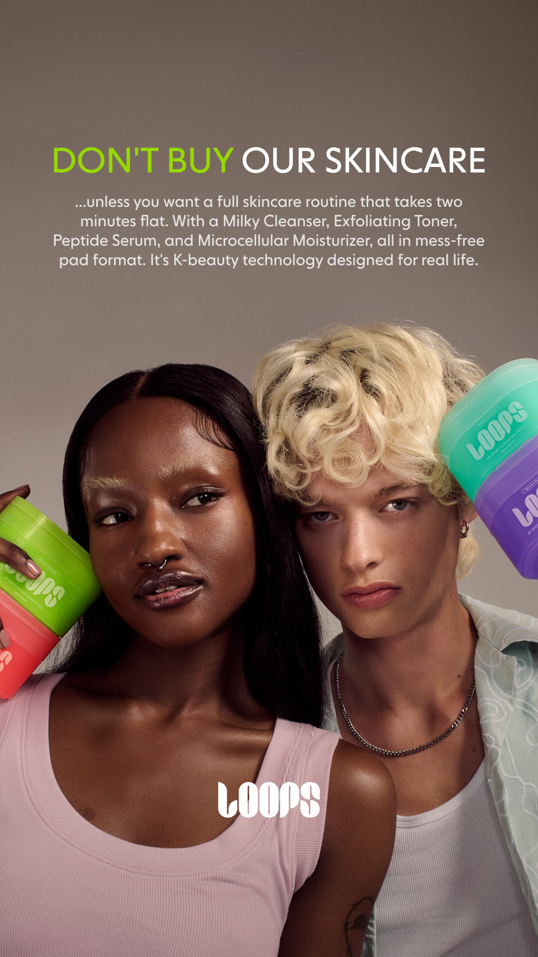 LOOPS Skincare Essentials